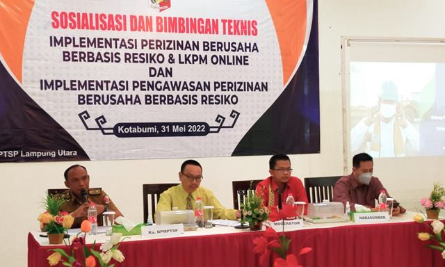 Dinas PMPTSP Lampura Tegaskan Pelaku Usaha Wajib Sampaikan LKPM