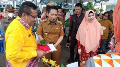 54 Perangkat Daerah Lampura Ikuti Lomba Kreasi Olahan Pangan