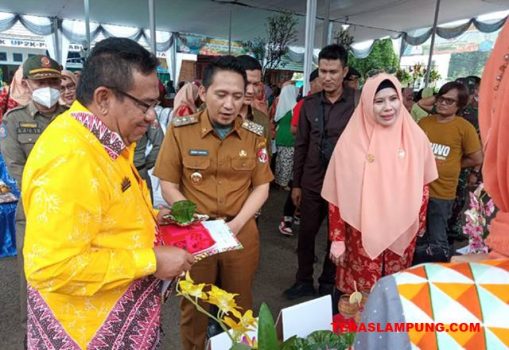 54 Perangkat Daerah Lampura Ikuti Lomba Kreasi Olahan Pangan