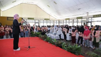 Ribuan Emak-emak di Lampung Dukung Ganjar Presiden 2024, Ini Alasannya