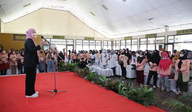 Ribuan Emak-emak di Lampung Dukung Ganjar Presiden 2024, Ini Alasannya