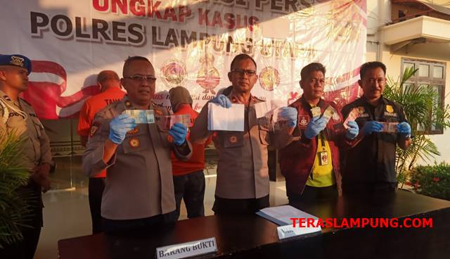 Diduga Lakukan Pungli di Pasar, Mantan Kades Negararatu Lampura Ditahan Polisi