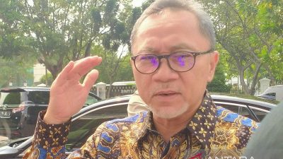 Mendag Zulkifli Hasan Targetkan Persoalan Minyak Goreng Selesai 1-2 Bulan