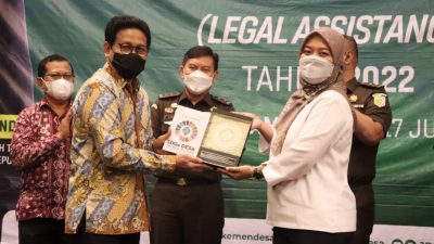 Wagub Lampung Hadiri Pembukaan Sosialisasi Prioritas Penggunaan dan Pengawasan Dana Desa