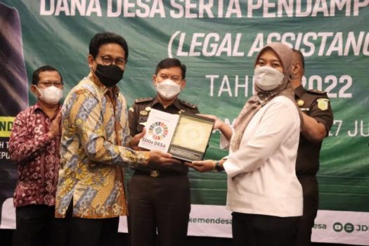 Wagub Lampung  Hadiri Pembukaan Sosialisasi Prioritas Penggunaan dan Pengawasan Dana Desa 