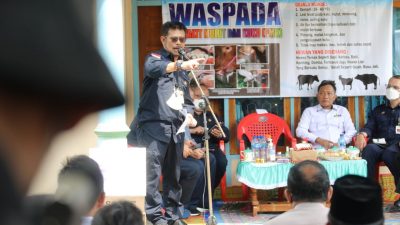 Di Lampung, Koordinasi Pengendalian dan Pencegahan PMK