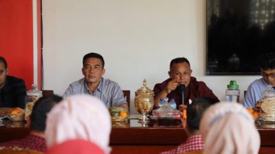 Pimpin Rapat Verifikasi KLA, Bupati Lamsel Tekankan Kordinasi Dan Komitmen Seluruh Jajaran