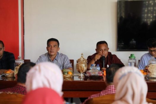 Pimpin Rapat Verifikasi KLA, Bupati Lamsel Tekankan Kordinasi Dan Komitmen Seluruh Jajaran