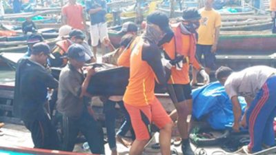 Tercebur ke Laut, Nelayan Desa Muara Gading Mas Lamtim Ditemukan Meninggal