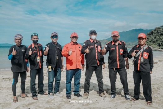Pantai Minang Rua Lampung Selatan Lolos 100 Besar Desa Wisata ADWI 2022