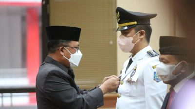 Sekda Lampung Selatan Lantik Lima Pejabat Eselon III