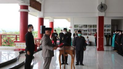 Lantik 255 Pejabat Fungsional Lamsel, Ini Pesan Bupati Nanang  Ermanto