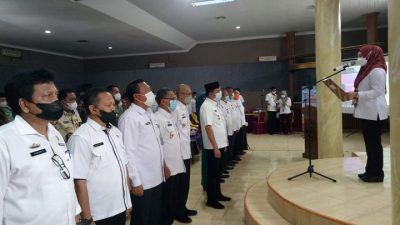 Bupati Dewi Handajani Lantik TPPS Tanggamus