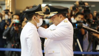 Lantik Wabup Lampung Utara, Ini Pesan Gubernur Lampung