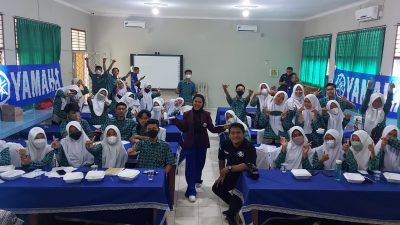 IJTI Gelar Pelatihan Jurnalistik bagi Pelajar SMAN 1 Tanjung Bintang