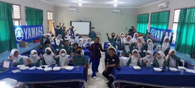 IJTI Gelar Pelatihan Jurnalistik bagi Pelajar SMAN 1 Tanjung Bintang