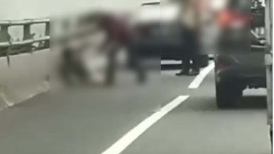 Pengendara Mobil Pelat RFH Pelaku Pemukulan di Jalan Tol Jakarta Ditangkap Polisi