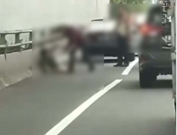 Pengendara Mobil Pelat RFH Pelaku Pemukulan di Jalan Tol Jakarta Ditangkap Polisi