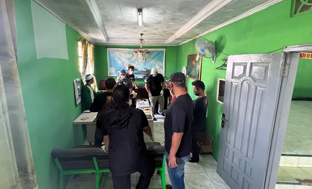 Lima Anggota Khilafatul Muslimin Ditangkap di Bandarlampung