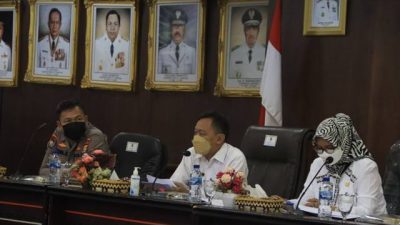 Pemprov Lampung Gelar Rakor Penanggulangan Penyakit Mulut dan Kuku