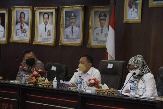 Pemprov Lampung Gelar Rakor Penanggulangan Penyakit Mulut dan Kuku