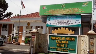 Sidang Putusan Kasus Dugaan Pelecehan Seksual Oknum Kades Rawa Selapan Ditunda