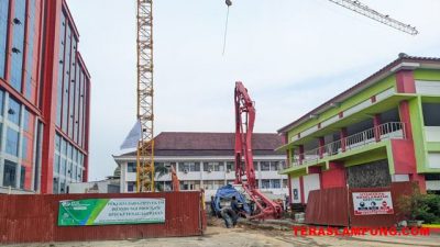Disarankan KPK Tak Kerjakan Proyek Infrastruktur, Ini Kata Pemkot Bandarlampung