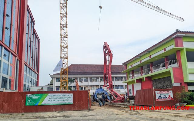 Disarankan KPK Tak Kerjakan Proyek Infrastruktur, Ini Kata Pemkot Bandarlampung