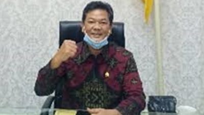 Raden Muhammad Ismail Sosialisasikan Perda Kemandirian Pangan di Purwotani Lamsel