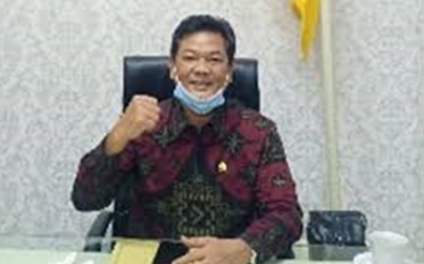 Raden Muhammad Ismail  Sosialisasikan Perda Kemandirian Pangan di Purwotani Lamsel