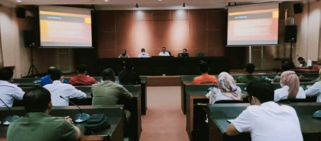 Pemkab Lampung Selatan Gelar Rakor Langkah Antisipasi Peningkatan Status Gunung Anak Krakatau