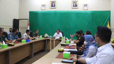 Pemprov Lampung Gelar Rakor Persiapan Peringatan Harkitnas