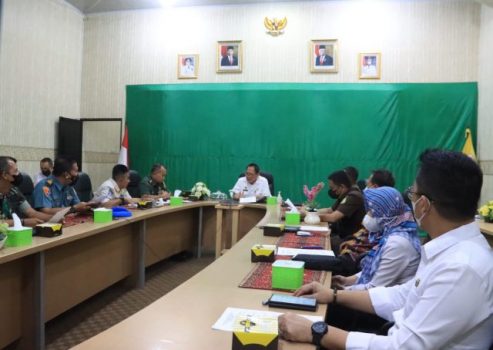 Pemprov Lampung Gelar Rakor Persiapan Peringatan Harkitnas