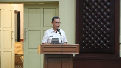 Sekdaprov Lampung Buka Rakor Pengawasan Intern Keuangan dan Pembangunan
