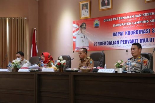 Satgas PMK Lampung Selatan Gelar Rakor