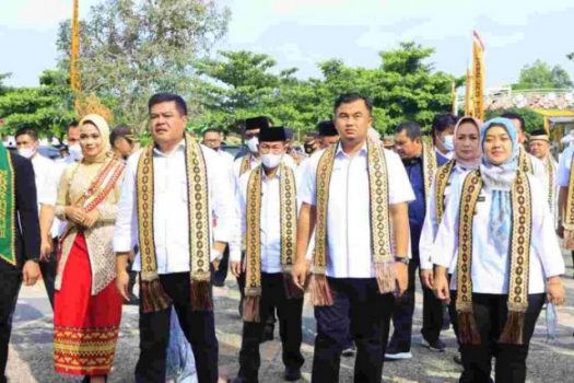 Wagub Chusnunia Chalim Buka Rakorwil Apkasi