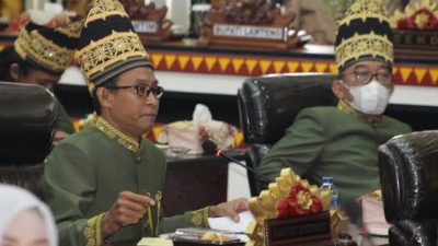 ‘Hujan Interupsi’ Warnai Rapat Paripurna DPRD Kota Metro