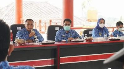 Pemkab Lampung Selatan Raih Penghargaan Realisasi Belanja Daerah Tertinggi Se-Indonesia 2021