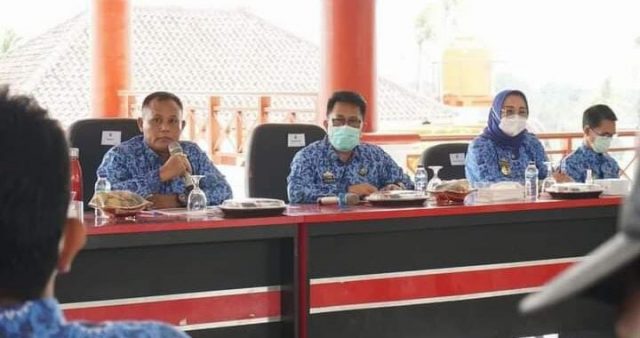 Pemkab Lampung Selatan  Raih Penghargaan Realisasi Belanja Daerah Tertinggi Se-Indonesia  2021