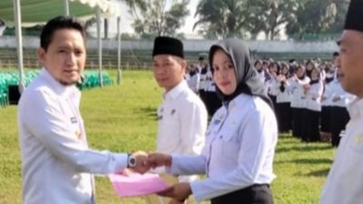 Serahkan SK P3K, Ini Pesan Wabup Lampung Utara