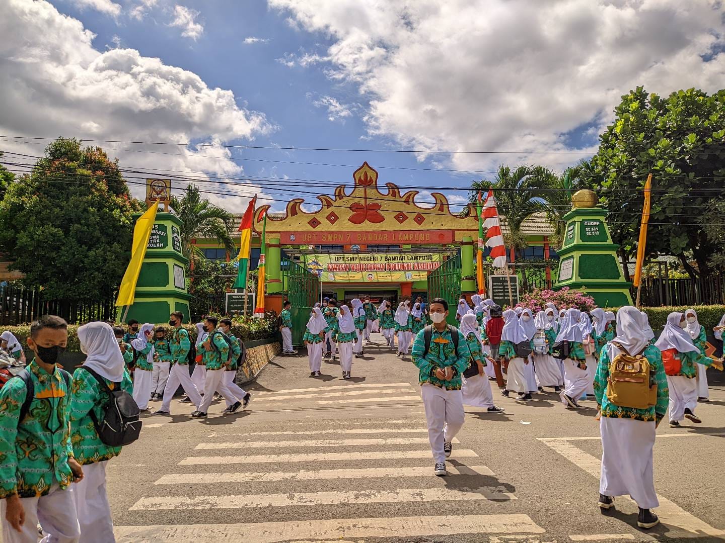 Penerimaan Siswa Didik Baru di Bandarlampung Dimulai 4 Juli 2022