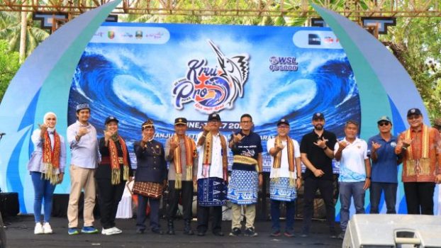 World Surf Leaque Krui Pro 2022, Ini Kata Wagub Lampung 