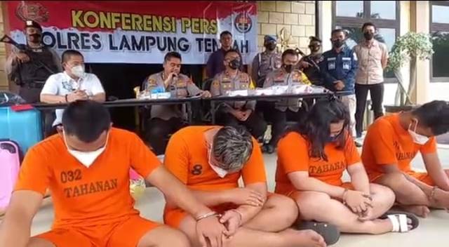 Pembunuhan Pengusaha di Lampung: Usai Membunuh, Pelaku Kabur ke OKI Bareng Pacar