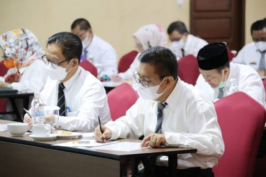 Pemprov Lampung Gelar Uji Kompetensi bagi 42 Pejabat Pimpinan Tinggi Pratama