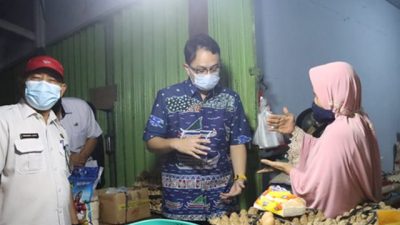 Wakil Menteri Perdagangan Tinjau Pasar Jatimulyo Lampung Selatan