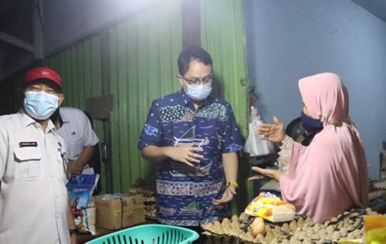 Wakil Menteri Perdagangan Tinjau Pasar Jatimulyo Lampung Selatan
