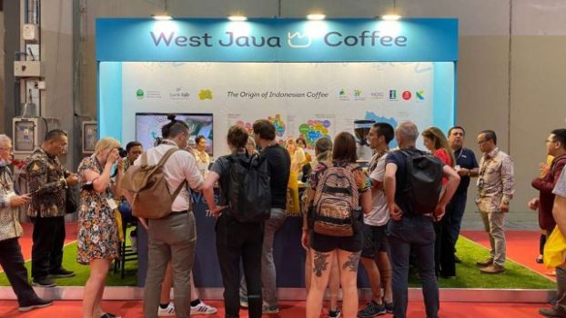 Ribuan Cangkir Kopi Asal Jabar Dinikmati Penggemar Kopi di World of Coffee di Italia