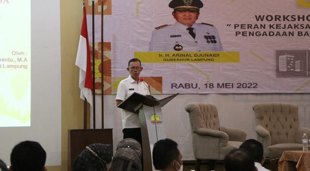 Pemprov Lampung Gelar Workshop ‘Clearing House’