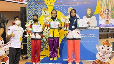 Fornas VI Palembang, Atlet Kungfu Lampung Sabet 14 Medali Emas