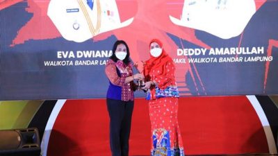 Bandarlampung Raih Penghargaan Kota Layak Anak Kategori Nindya